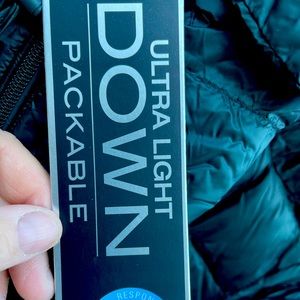 32 Degrees Women’s Packable Real (and responsible) Down Jacket. NWT. 3X
